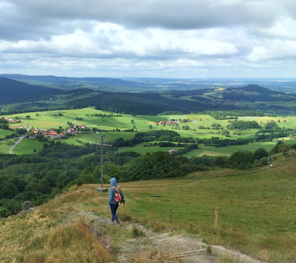 Wandern in der Rhön Wandern in der Rhön